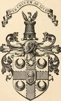 An illustration from Armorial families : a directory of gentlemen of coat-armour (1905)