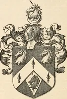 An illustration from Armorial families : a directory of gentlemen of coat-armour (1905)