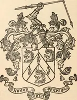 An illustration from Armorial families : a directory of gentlemen of coat-armour (1905)