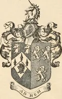 An illustration from Armorial families : a directory of gentlemen of coat-armour (1905)