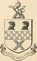 An illustration from Armorial families : a directory of gentlemen of coat-armour (1905)