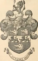 An illustration from Armorial families : a directory of gentlemen of coat-armour (1905)