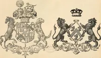 An illustration from Armorial families : a directory of gentlemen of coat-armour (1905)