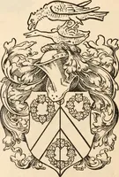 An illustration from Armorial families : a directory of gentlemen of coat-armour (1905)