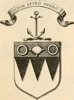 An illustration from Armorial families : a directory of gentlemen of coat-armour (1905)