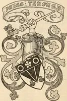 An illustration from Armorial families : a directory of gentlemen of coat-armour (1905)