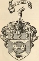 An illustration from Armorial families : a directory of gentlemen of coat-armour (1905)