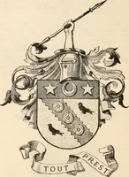 An illustration from Armorial families : a directory of gentlemen of coat-armour (1905)