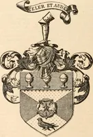 An illustration from Armorial families : a directory of gentlemen of coat-armour (1905)