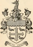 An illustration from Armorial families : a directory of gentlemen of coat-armour (1905)