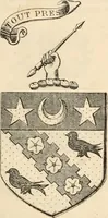 An illustration from Armorial families : a directory of gentlemen of coat-armour (1905)