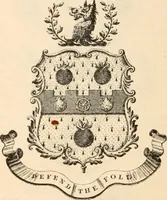 An illustration from Armorial families : a directory of gentlemen of coat-armour (1905)