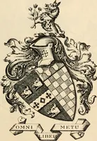 An illustration from Armorial families : a directory of gentlemen of coat-armour (1905)
