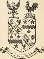 An illustration from Armorial families : a directory of gentlemen of coat-armour (1905)
