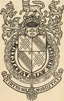An illustration from Armorial families : a directory of gentlemen of coat-armour (1905)