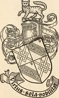 An illustration from Armorial families : a directory of gentlemen of coat-armour (1905)