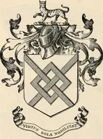 An illustration from Armorial families : a directory of gentlemen of coat-armour (1905)