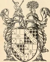 An illustration from Armorial families : a directory of gentlemen of coat-armour (1905)