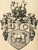 An illustration from Armorial families : a directory of gentlemen of coat-armour (1905)
