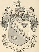 An illustration from Armorial families : a directory of gentlemen of coat-armour (1905)