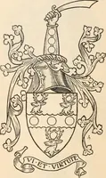 An illustration from Armorial families : a directory of gentlemen of coat-armour (1905)