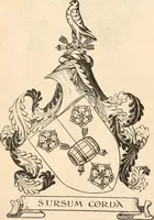 An illustration from Armorial families : a directory of gentlemen of coat-armour (1905)