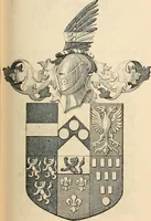 An illustration from Armorial families : a directory of gentlemen of coat-armour (1905)