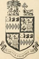 An illustration from Armorial families : a directory of gentlemen of coat-armour (1905)