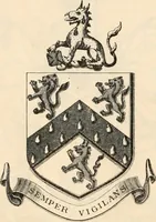 An illustration from Armorial families : a directory of gentlemen of coat-armour (1905)