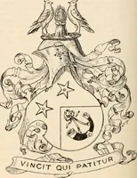 An illustration from Armorial families : a directory of gentlemen of coat-armour (1905)