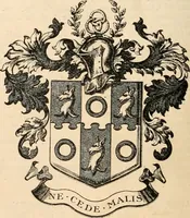 Picture 201 of 2177 from Armorial families : a directory of gentlemen of coat-armour (1905), leaf 185