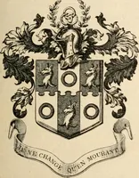 An illustration from Armorial families : a directory of gentlemen of coat-armour (1905)