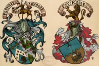 Picture 206 of 2177 from Armorial families : a directory of gentlemen of coat-armour (1905), leaf 188