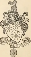 An illustration from Armorial families : a directory of gentlemen of coat-armour (1905)