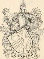 An illustration from Armorial families : a directory of gentlemen of coat-armour (1905)