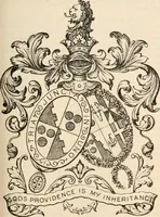 An illustration from Armorial families : a directory of gentlemen of coat-armour (1905)