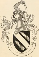 An illustration from Armorial families : a directory of gentlemen of coat-armour (1905)