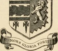 An illustration from Armorial families : a directory of gentlemen of coat-armour (1905)