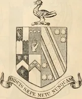 An illustration from Armorial families : a directory of gentlemen of coat-armour (1905)
