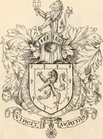 An illustration from Armorial families : a directory of gentlemen of coat-armour (1905)