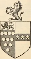 An illustration from Armorial families : a directory of gentlemen of coat-armour (1905)