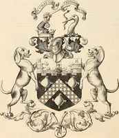 An illustration from Armorial families : a directory of gentlemen of coat-armour (1905)