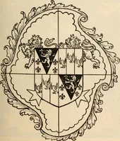 An illustration from Armorial families : a directory of gentlemen of coat-armour (1905)