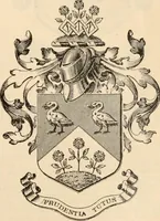An illustration from Armorial families : a directory of gentlemen of coat-armour (1905)
