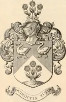 An illustration from Armorial families : a directory of gentlemen of coat-armour (1905)