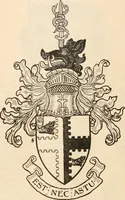 An illustration from Armorial families : a directory of gentlemen of coat-armour (1905)