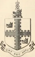 An illustration from Armorial families : a directory of gentlemen of coat-armour (1905)