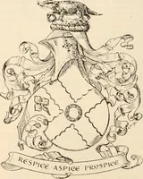 An illustration from Armorial families : a directory of gentlemen of coat-armour (1905)