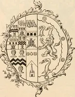 An illustration from Armorial families : a directory of gentlemen of coat-armour (1905)