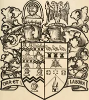 An illustration from Armorial families : a directory of gentlemen of coat-armour (1905)